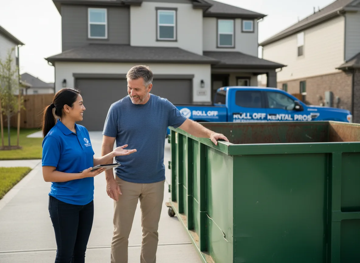 Roll Off Dumpster Rental Eolia, KY FAQs